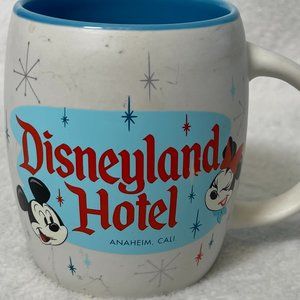 Disneyland Hotel Mug Featuring Mickey and Minnie